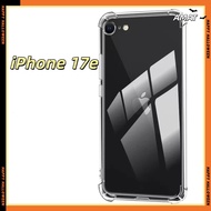 Four Corners Thickened iPhone 16e Shock-resistant Case iPhone 16e Protective Case A3409 Air Compress