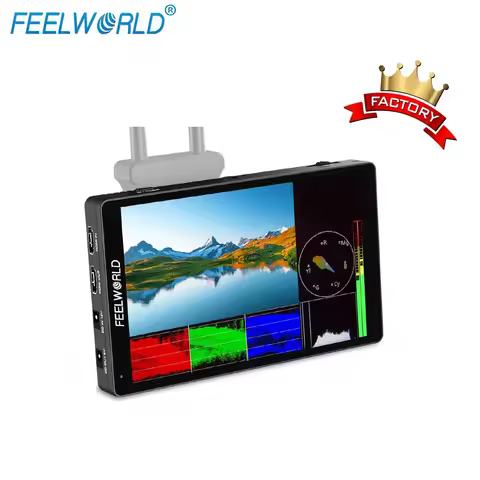 FEELWORLD F7 PRO 7 Inch 4K 60Hz HD 3D LUT Touch Screen DSLR Camera Field studio monitor