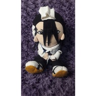 bleach anime byakuya kuchiki fictional character, UFO CATCHER plush stuffed toy collectibles
