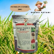 [ORIGINAL] 200G Fetrilon Combi 2 Baja Buah Micronutrient Fertilizer/Baja Micronutrient/Baja Foliar D