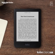 Kobo Clara BW l E-Reader หน้าจอขาวดำ E-Ink ขนาด 6 นิ้ว กันน้ำ IPX8 รองรับไฟหน้า ComfortLight Pro อ่า