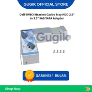 Dell 9W8C4 Bracket Caddy Tray HDD 2.5" to 3.5" SAS/SATA Adapter