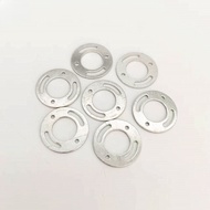 ALYMACHINE 50PCS 12X23X1mm Diesel Common Rail Injector Aluminium  Gasket Washers for Mazda Bongo MPV