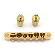 WK-1 Set Tune-O-Matic Bridge Kit For LP SG ES Guitar Made in korea BM002 Chrome and Gold