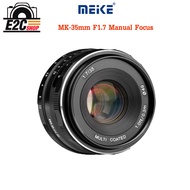 Lens MEKIE 35mm F1.7 Manual Focus For Mirrorless Camera