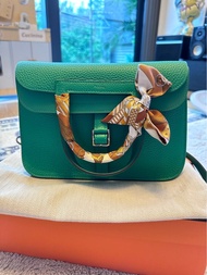 Hermes Halzan 25 送twilly