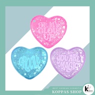 [NEEDOH] Teenie Sparkle Squeeze Hearts, 3pack / Korean Teether Toys / Stress Relief Fun / 100% Genui