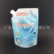 Exported to the United States 1,000ml Concentrated Alcohol Liquid Plastic Nozzle Bag Customized 400g
