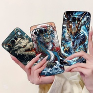 For Google Pixel 9 Pro Case GR83Y GEC77 GWVK6 Cover Cool Dragon Cartoon Soft Silicone Phone Case For