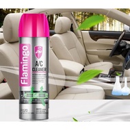 Xịt Bọt Vệ Sinh Khử Mùi Hôi Điều Hòa Ô Tô Flamingo F020 500ml