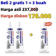 Lem Sepatu Super Kuat Tahan Air original 60ml lem sol sepatu super kuat Lem Serbaguna Super Kuat lem