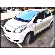 2011年 TOYOTA YARIS G 1.5 白色(7萬km)僅35.8萬