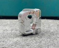 [ 1 CÁI ] MÓC NHÔM CNC ( 1 LỖ ) CHO LEAD 2025 ABS / CBS