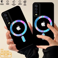 Vivo V2026 V2027 V2029 V2043 Case - Vivo V2026 V2027 V2029 V2043 Magsafe Logo Motif - Casing Vivo V2