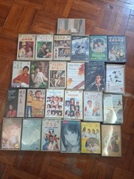 經典電影錄影帶合集25盒