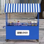 Market Stall Cart Stall Artifact Promotion Handcart Stall Snack Cart Night Market Street Stall Outdo
