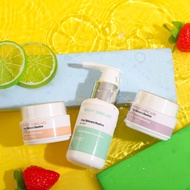 Paket perawatan new acne glowing whitening jerawat cream malam bpom krim farma dokter farmasi TERMUR