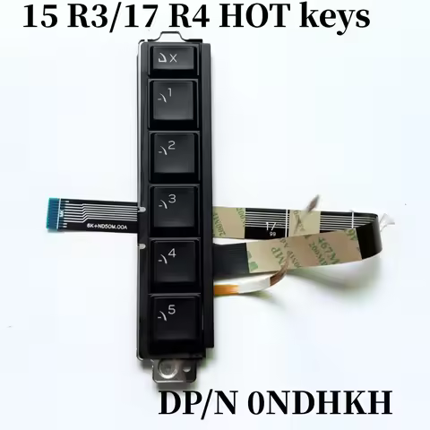 100%NEW original For DELL Alienware 17 R4 / Alienware 15 R3 Hot Keys / Function Keys Keypad keyboard