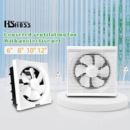 BSBOSS Living Room Exhaust Fan (6"/8"/10"/12")