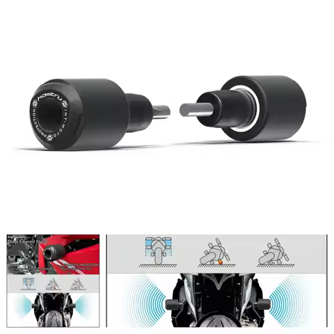 MT-07 2013-2025 Frame Crash Pad Engine Stator Sliders Protector Motorcycle FrameSliders For Yamaha M