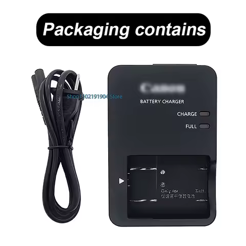 NB-13L Battery Charger CB-2LHE for Canon G7X2/3 G5X G9X SX720/620/730/740 Camera(US Plug)