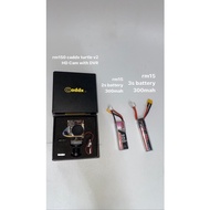 Caddx Turtle V2 and Batteries