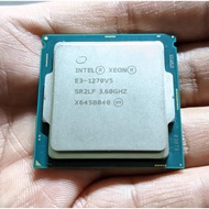 Intel Xeon CPU E3-1270 v5, E3 1230 v5 - Socket 1151 v1