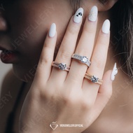 REPLIKA Wynn Edition Ring 13975 Women's copper Zirconia Ring Diamond Replica Jewelry/