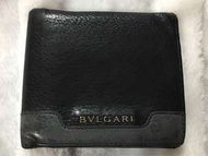 BVLGARI寶格麗短夾，11*9.5*1.5（公分）