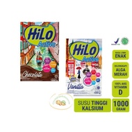 Hilo Active, HiLo School, Hilo Teen kemasan 1000gr (1kg) rasa Coklat d