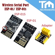 ESP-01/ ESP-01S Wi-Fi Serial Transceiver Module (ESP8266) Adapter Wireless Remote ESP01S ESP01 AP+ST