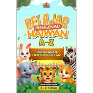 Animals Learning Book (Bahasa Melayu) | Kids PDF Printable Ebook | Ages 3-6 | Preschool & Kindergart
