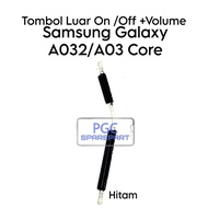 TOMBOL Samsung Galaxy A03 Core On/Off + Volume Button / A032 / SM-A032F / SM-A032F/DS / SM-A032M - B