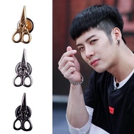Earrings for men and women/scisor earrings/medical steel earrings