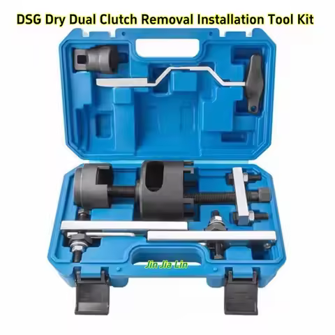 DSG Dry Dual Clutch Removal Installation Tool Kit, Transmission Repair Tools For VW Audi DQ200 0AM 7