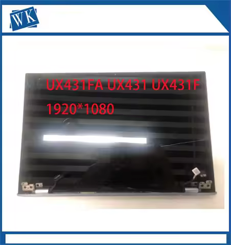 14.0 “for Asus Zenbook” 14 UX431 UX431FA ux431 UX431F FHD 1920 x1080 dokunmatik ekran oldu üst parça