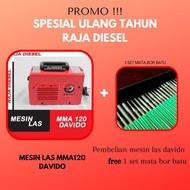 MESIN LAS MMA 120 900 WATT KOPER DAVIDO WELDING MACHINE - TB. JAYA MAYA