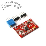 MV / microvolt signal amplifier voltage amplifier AD623/AD620 instrumentation amplifier module