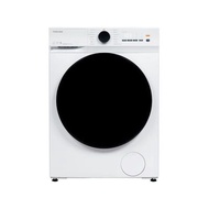 TOSHIBAเครื่องซักผ้า/อบผ้า ฝาหน้า Inverter 8.5/6 kg รุ่น TWD-T21BU95UWT(WW) + ฐานรอง