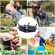 SIMPLE Wheelchair Storage Bag, Solid Portability Cart Bag, Durable Dustproof Sunscreen Waterproof Bag