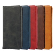 High Grade Leather Case For Sharp AQUOS R6 Flip Stand Phone Leather Wallet Cover Card Case