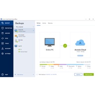 Acronis Cyber Protect Home Office Essentials Advanced True Image Backup - 1 Year 1 PC Windows 7 8 10