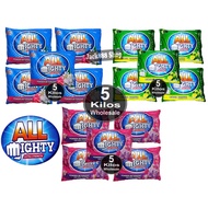 All Mighty Clean  Laundry Powder Detergent - 5 Kilos Wholesale