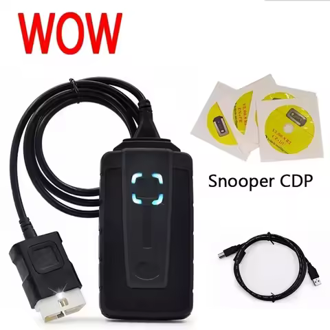 Wow Snooper 2022 2021 Wurth Diagnostic Tool V5.008 R2 Obd2 scanner Trucks Cars bluetooth with keygen