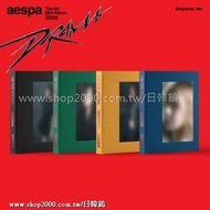 ◆日韓鎢◆代購 aespa《Drama》Mini Album Vol.4 迷你四輯 Sequence ver. 隨機版本