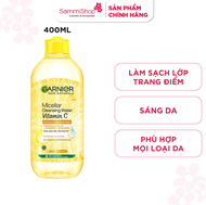 Garnier Nước tẩy trang Micellar Cleansing Water Vitamin C