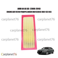 AUDI A4 A5 Q5 (2008-2016) ENGINE AIR FILTER PENAPIS ANGIN 8K0133843 8K0 133 843