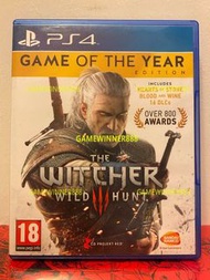 （中古二手）PS4遊戲 巫師3 年度版 完全版 The Witcher 3 Wild Hunt [Complete Edition] 歐版中英文版