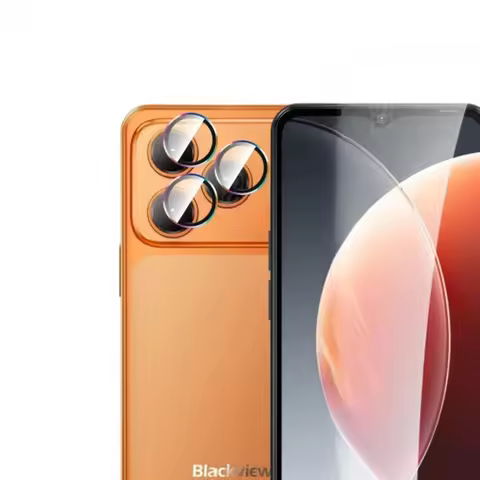 Rear Camera Protector Glass For Blackview Wave 7C 9C 8C 10 8 Wave10 Wave8 Shark9 Metal Ring Camera P