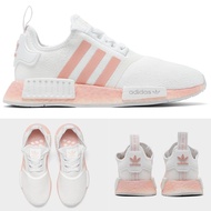 [Luxury] Adidas NMD R1 W Women's Shoes Pink White Gradient Classic Daigou